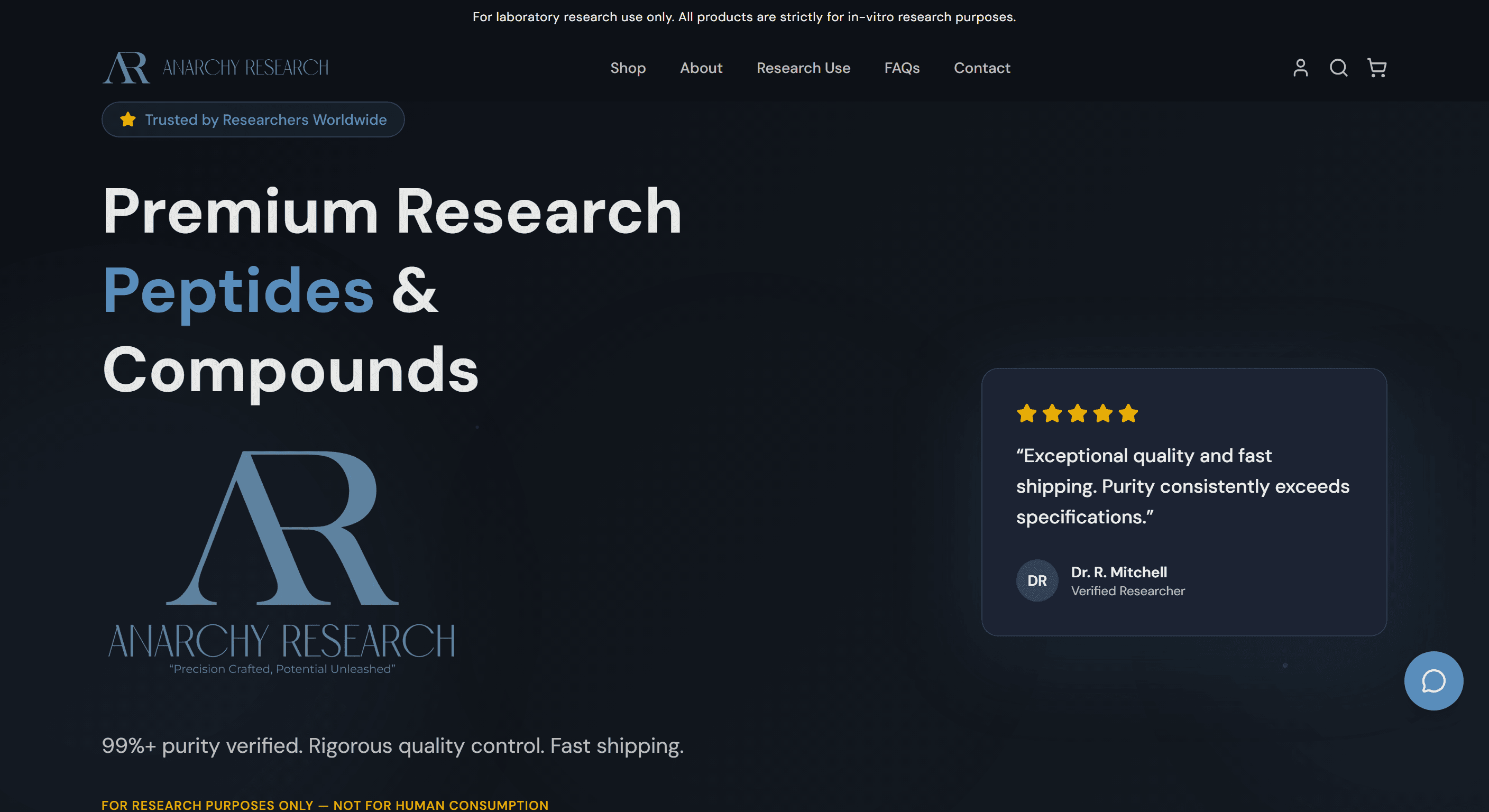 Anarchy Research project visual