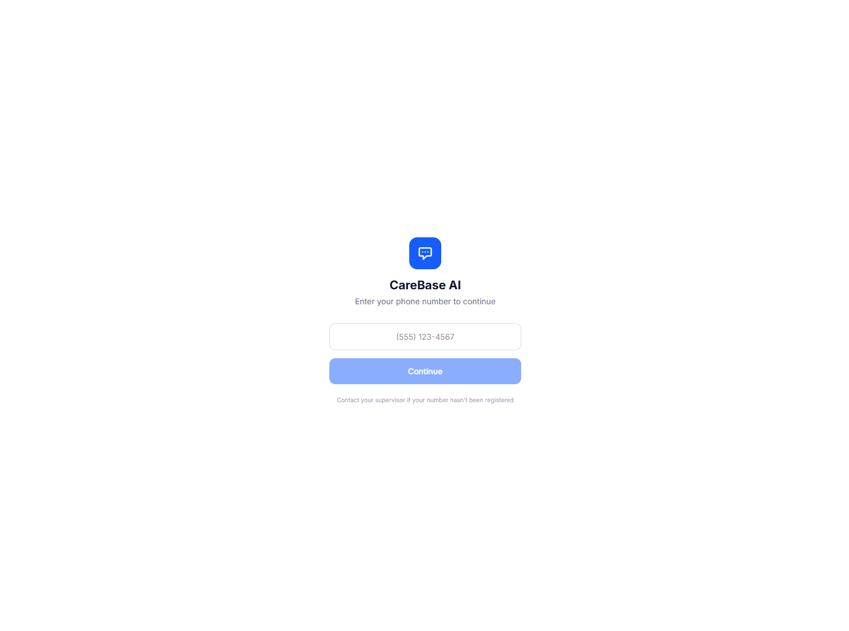 CareBase AI project visual